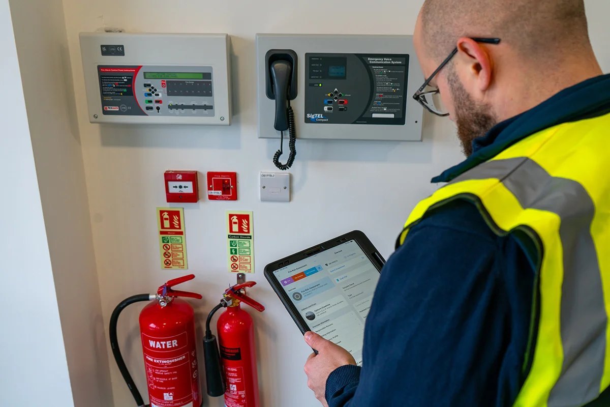 Fire-risk-services - The Electromech